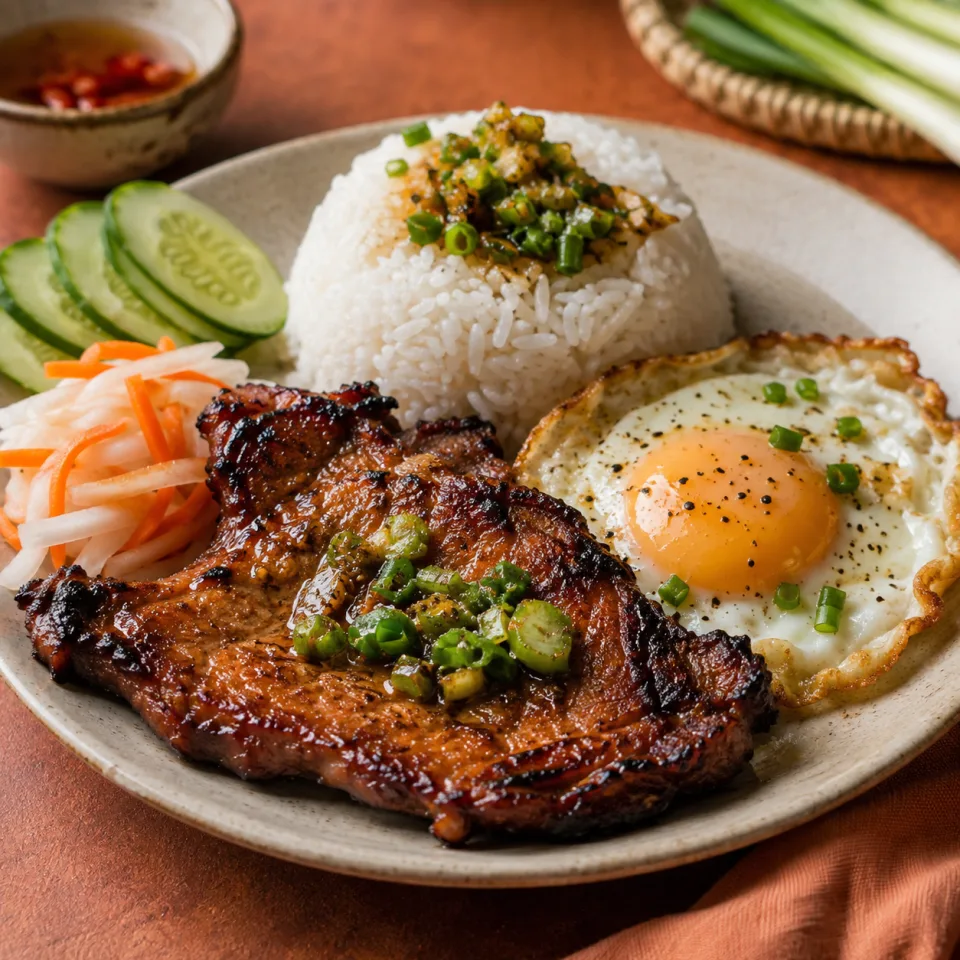 Món ăn nấu tươi mỗi ngày